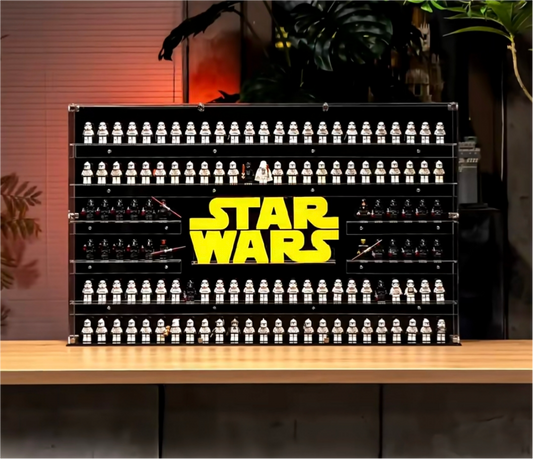 Best Display Cases for LEGO Minifigures | UK Collector Guide