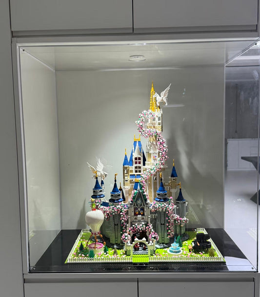 Acrylic vs. Glass Display Cases: Which Is Right for You? - brickzonehub