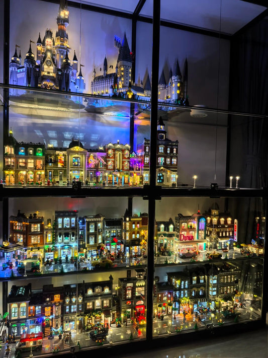 Are LEGO Display Cases Worth It? - brickzonehub
