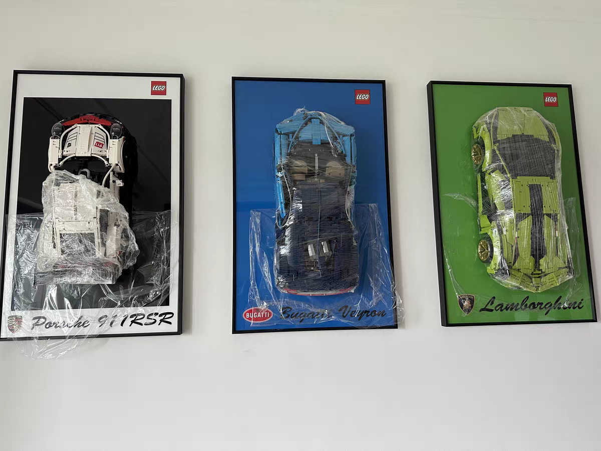 LEGO® Small Flat Display Tips: UCS, Star Wars & Technic Collections ...