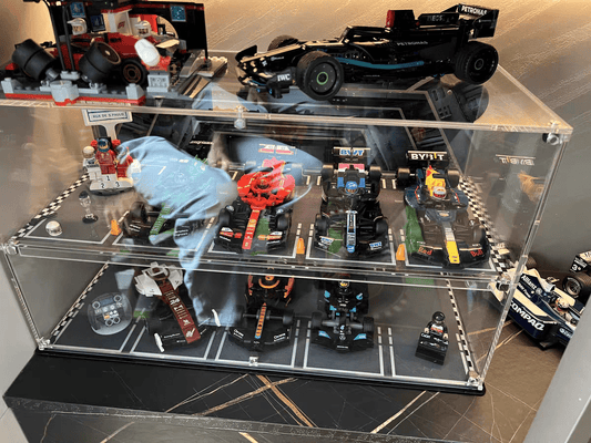 Best Display Cabinets for LEGO Technic, Star Wars & More - brickzonehub