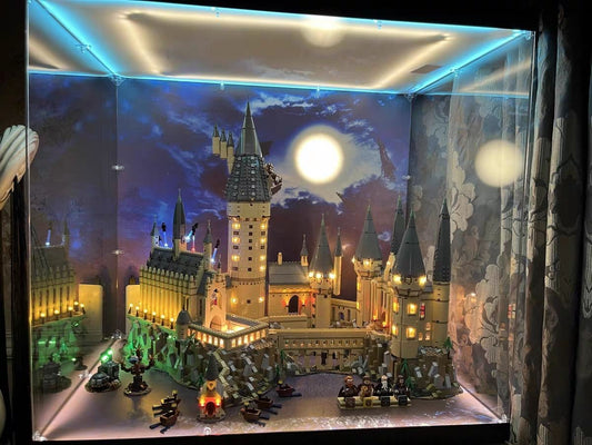 Best Display Cases for LEGO Hogwarts Castle 71043: UK Collector’s Guide - brickzonehub