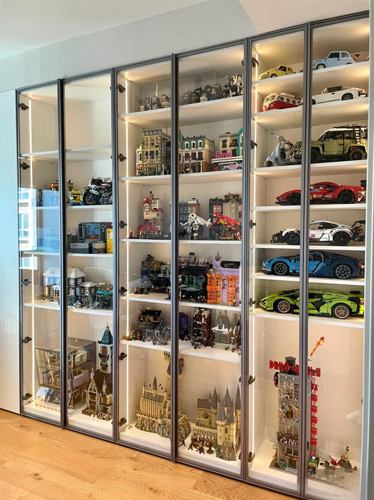 Best LEGO Display Boxes in the UK: Showcase Your Collection in Style - brickzonehub
