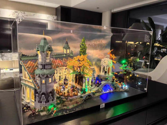 Best LEGO Display Boxes UK | Dust-Free Cases to Showcase Your LEGO Collection - brickzonehub