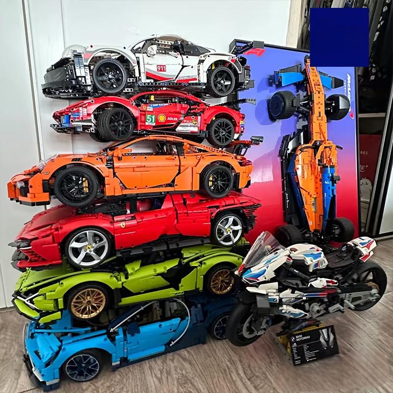 Lego Set Rack Best LEGO Display Racks in the UK for LEGO Technic & Car Collectors ...