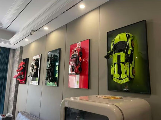 Best LEGO F1 Display Frames UK - brickzonehub