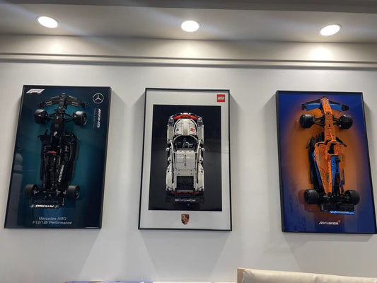 Best LEGO F1 Display Ideas for Small UK Spaces - brickzonehub