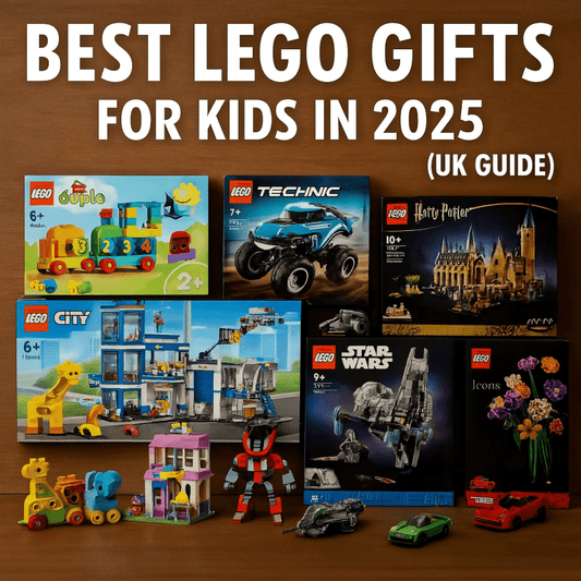 Best LEGO Gifts for Kids in 2025 (UK Guide) - brickzonehub