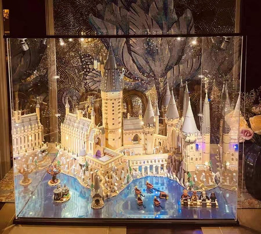 Best LEGO Hogwarts Castle Display Case UK – Harry Potter Showcase - brickzonehub