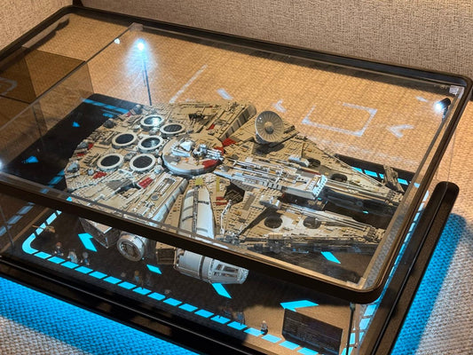 Best LEGO® Millennium Falcon Display Stands: 75257, 75105 & More - brickzonehub