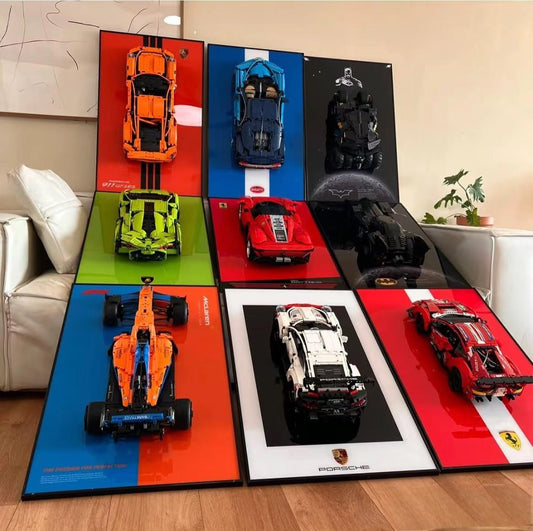 Best LEGO Porsche Display Ideas for Car Collectors - brickzonehub