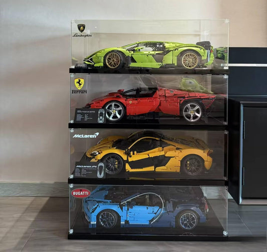 Best LEGO Technic Display Frames UK | Show Off Your Supercars (2025) - brickzonehub