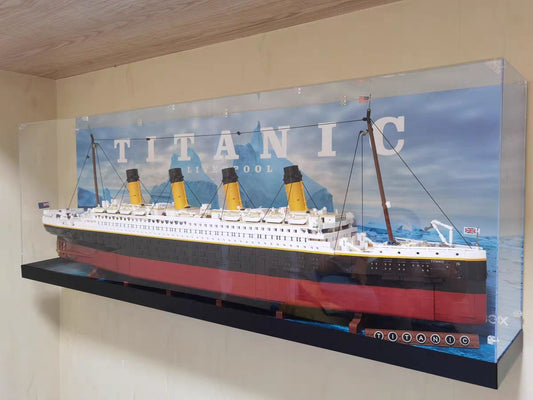Best LEGO Titanic Display Cases UK: Detailed Guide for 2025 - brickzonehub