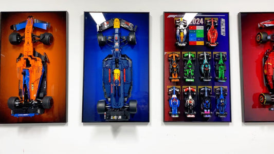 Best LEGO Wall Mount Solutions for a Stunning Display at Home - brickzonehub
