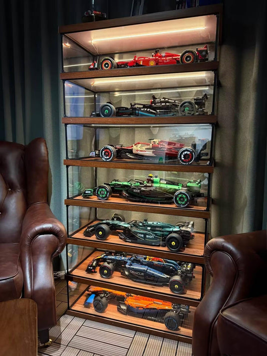 Best Minifigure Display Cases in the UK for LEGO Lovers - brickzonehub