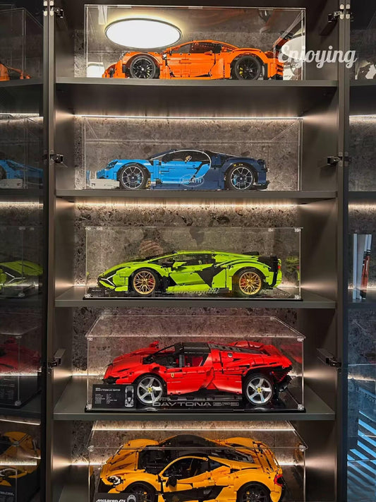 Best Small Display Cabinets for Collectibles in the UK (Mini & Glass Options) - brickzonehub