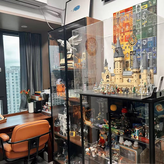Best Small Display Cases for Collectibles in the UK (Top Picks & Buying Guide) - brickzonehub