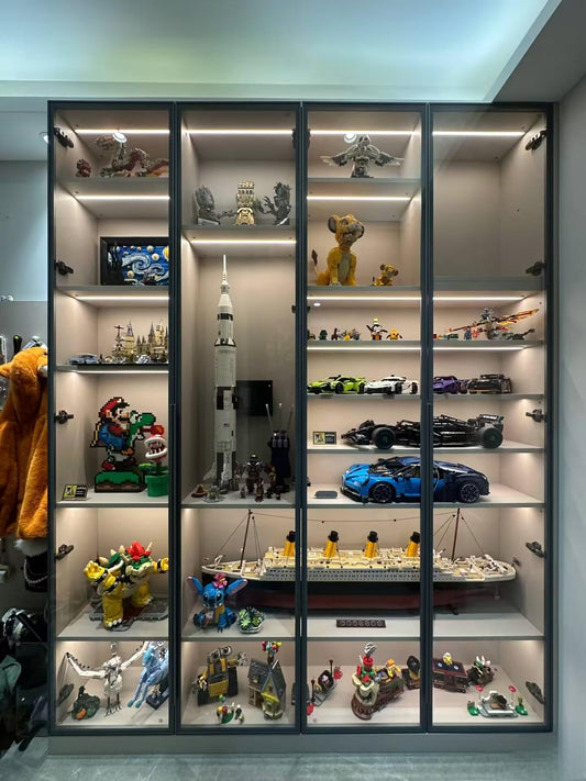 Best Small Display Cases for Collectibles in the UK (Top Picks & Buying Guide) - brickzonehub