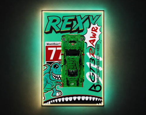 LEGO Porsche REXY 42224 Display Frame UK Guide 2026