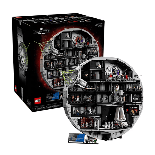 Death Star Countdown Day 10 | A New LEGO Death Star Is Coming in 2025 - brickzonehub