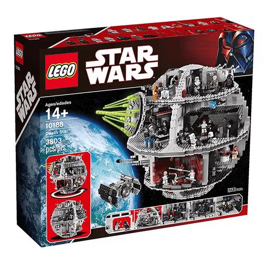 Death Star Countdown Day 8 | Remembering the Original LEGO Death Star (10188) - brickzonehub