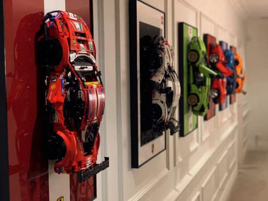 Displaying Lego Technic Sets: Top Frame Options in the UK - brickzonehub