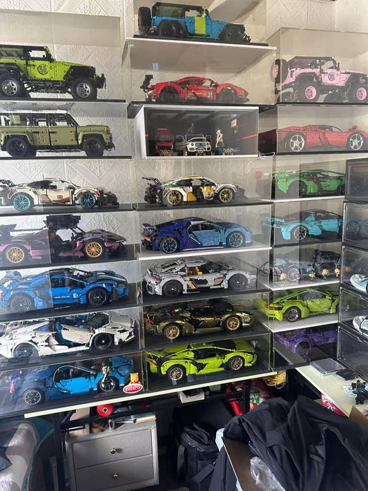 DIY LEGO Display Box Ideas: Build Your Own Wall Display (UK Edition) - brickzonehub
