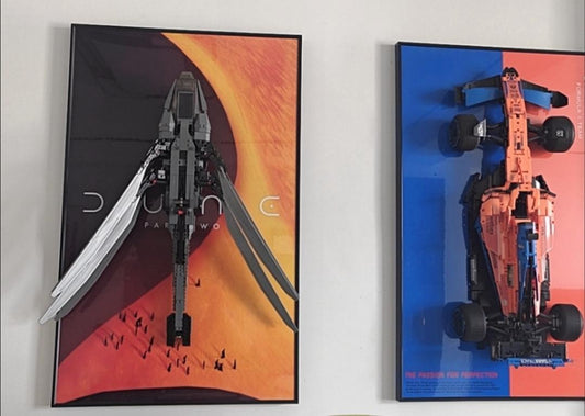 Best Way to Display LEGO® Dune Ornithopter 10327