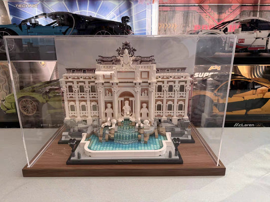 LEGO® Trevi Fountain 21062 Display Case: A Smarter Way to Show Off One of LEGO Architecture’s Most Elegant Sets