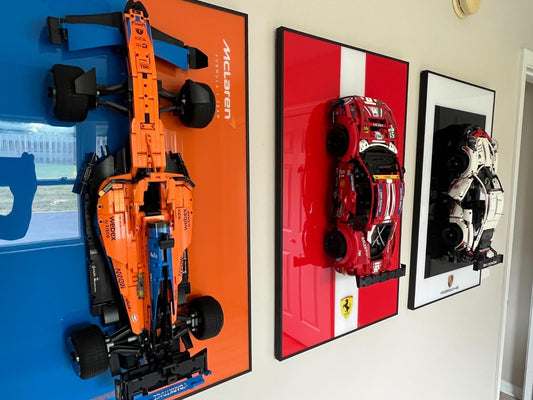 Ferrari & McLaren Lego Display Frames: Where to Buy in the UK - brickzonehub