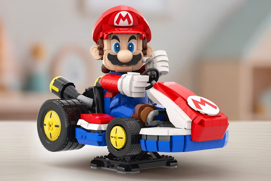 Space-Saving Display Ideas for Mario Kart™ – Mario & Standard Kart 72037