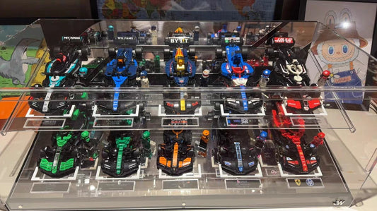 Fun LEGO City F1 Trucks & Garage Sets for Kids and Grown-Ups - brickzonehub