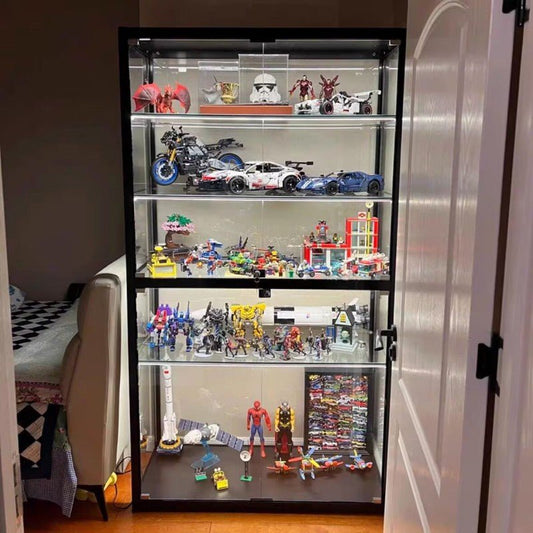 Glass Cabinets vs Display Cabinets: What’s Best for Your Home? - brickzonehub