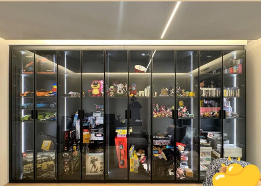Glass Display Cabinets for LEGO: Showcase Your Collection in Style - brickzonehub