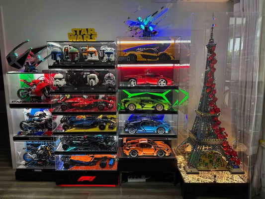 Glass Display Cabinets with Lights: Add a Sparkle to Your Interior - brickzonehub