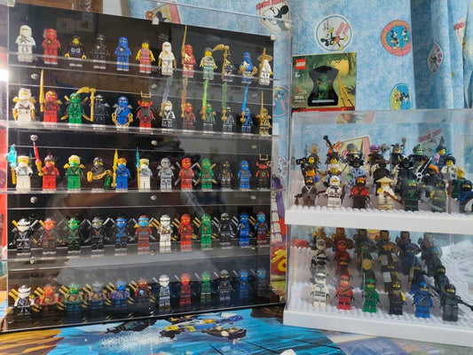 How to Build a LEGO Minifigure Display Case - brickzonehub
