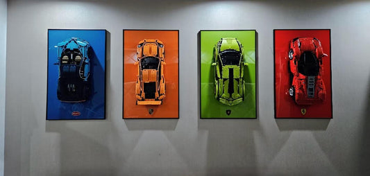 How to Build and Display LEGO F1 Cars in Style: UK Edition - brickzonehub