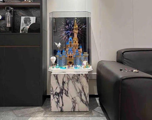 how to build lego display case - brickzonehub