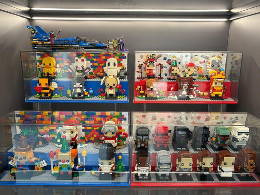 How to build lego display case (UK Guide) - brickzonehub