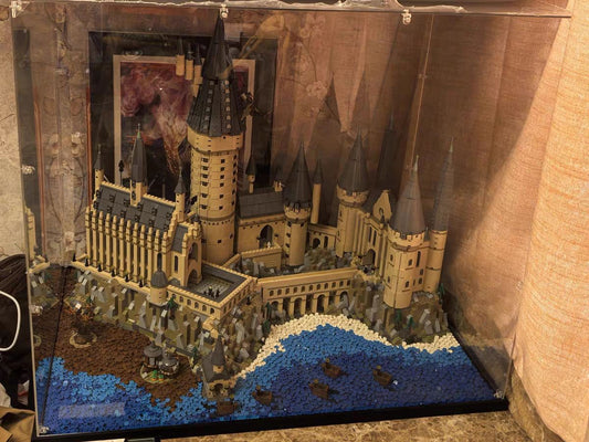 How to Display Harry Potter LEGO Sets: The Ultimate Guide - brickzonehub