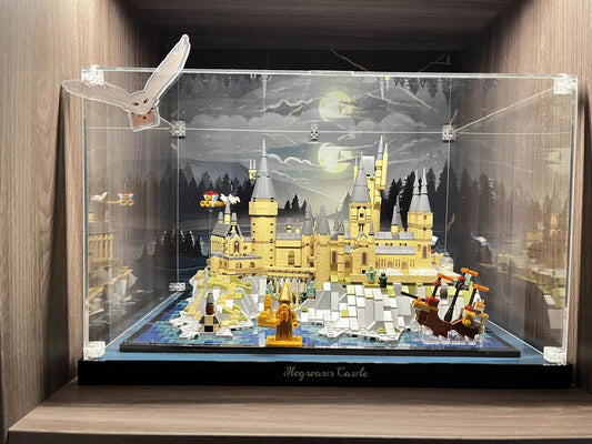 How to Display Hogwarts LEGO Castle - brickzonehub
