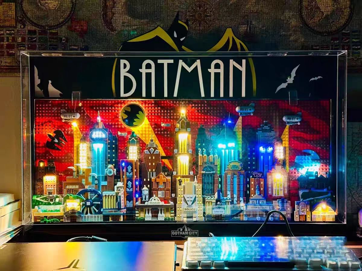 How to Display LEGO Batman Displays with Style | UK Picks – brickzonehub