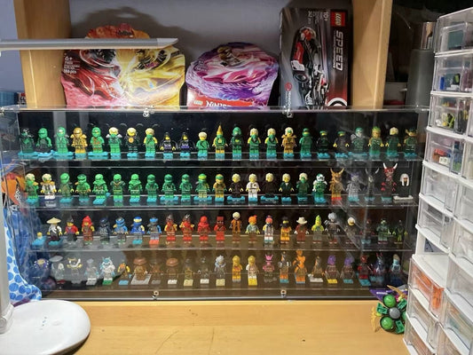 How to Display LEGO BrickHeadz (UK Collector’s Guide) - brickzonehub