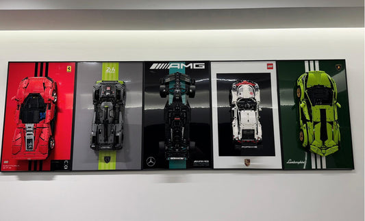 How to Display LEGO Builds: Smart LEGO Display Ideas for UK Collectors - brickzonehub