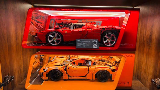 How to Display LEGO® Cars (UK Guide for Collectors) - brickzonehub