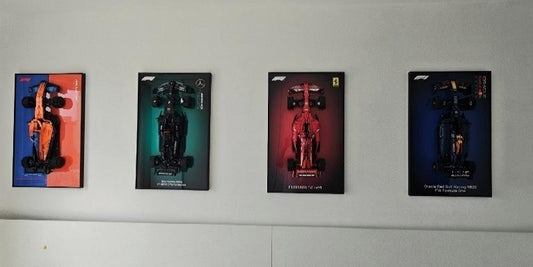 How to Display LEGO F1 Cars in Your Living Room: UK Guide - brickzonehub