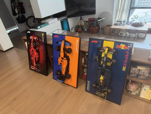 How to Display LEGO F1 Speed Champions: The Ultimate 2025 UK Collector’s Guide - brickzonehub