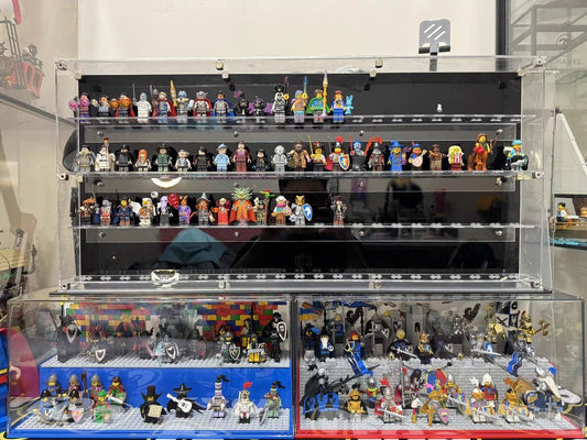 How to Display LEGO Figures UK Guide 2025 - brickzonehub