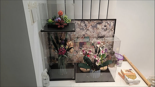 How to Display LEGO Flowers: Creative, Elegant &amp; UK-Friendly Ideas - brickzonehub