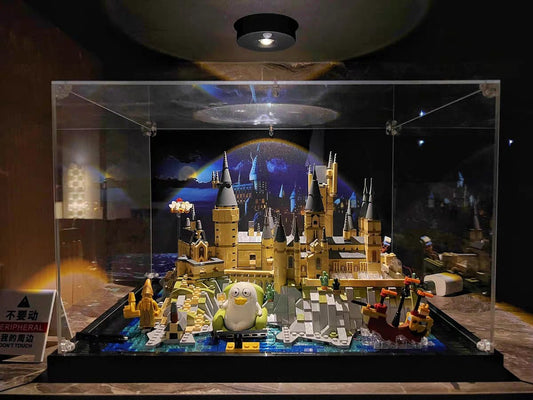 How to Display LEGO Hogwarts Castle: The Complete UK Guide - brickzonehub
